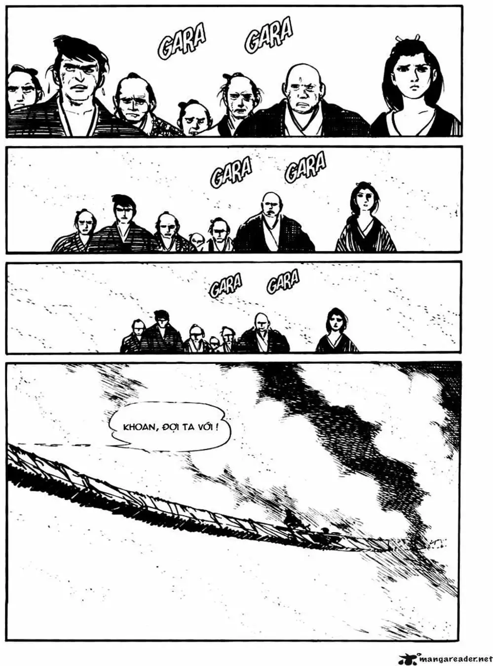 Truyện Tranh Sói Mang Con - Lone Wolf And Cub trang 5