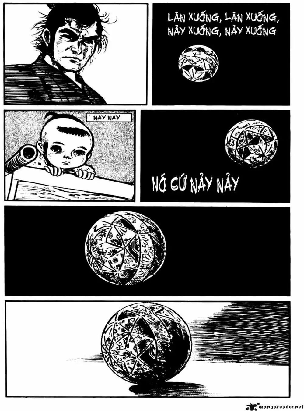 Truyện Tranh Sói Mang Con - Lone Wolf And Cub trang 5