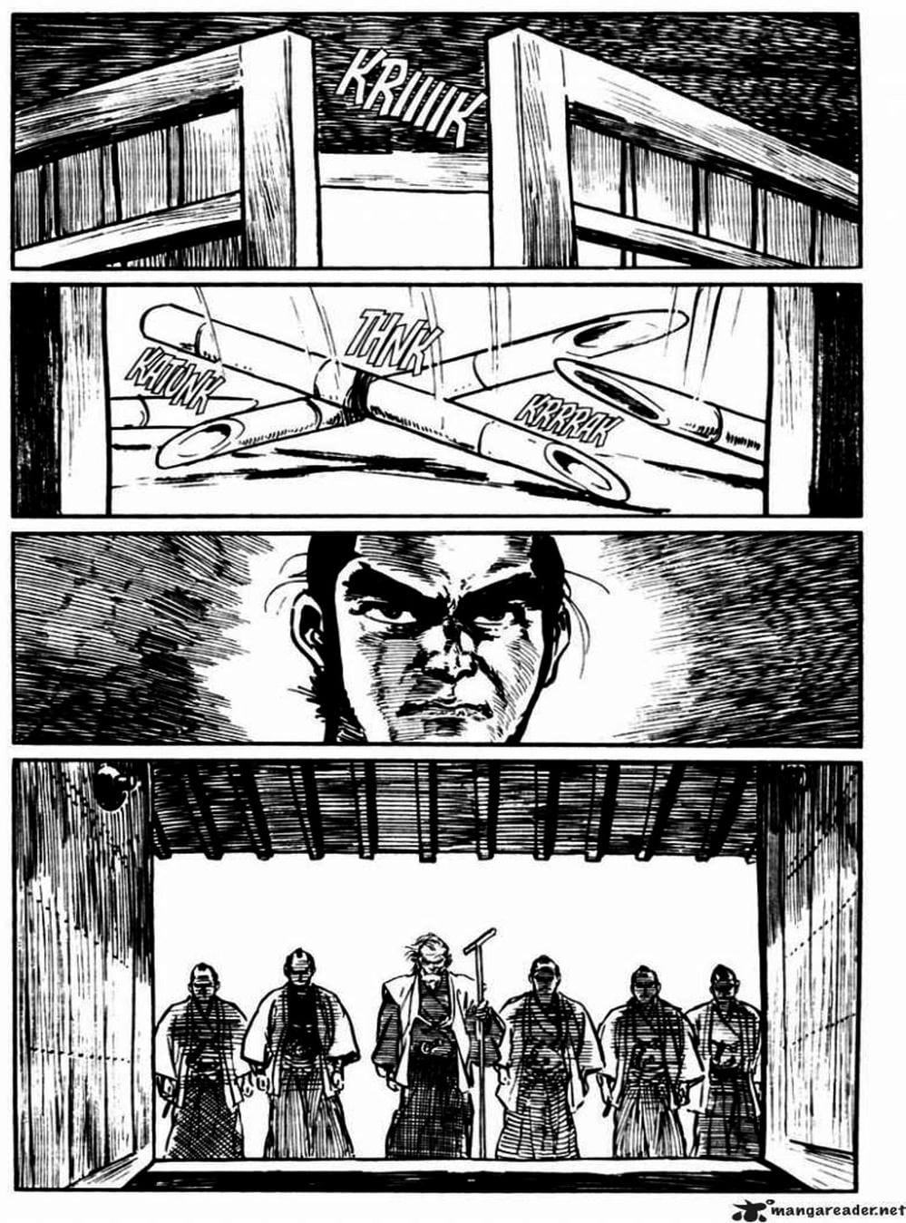 Truyện Tranh Sói Mang Con - Lone Wolf And Cub trang 5