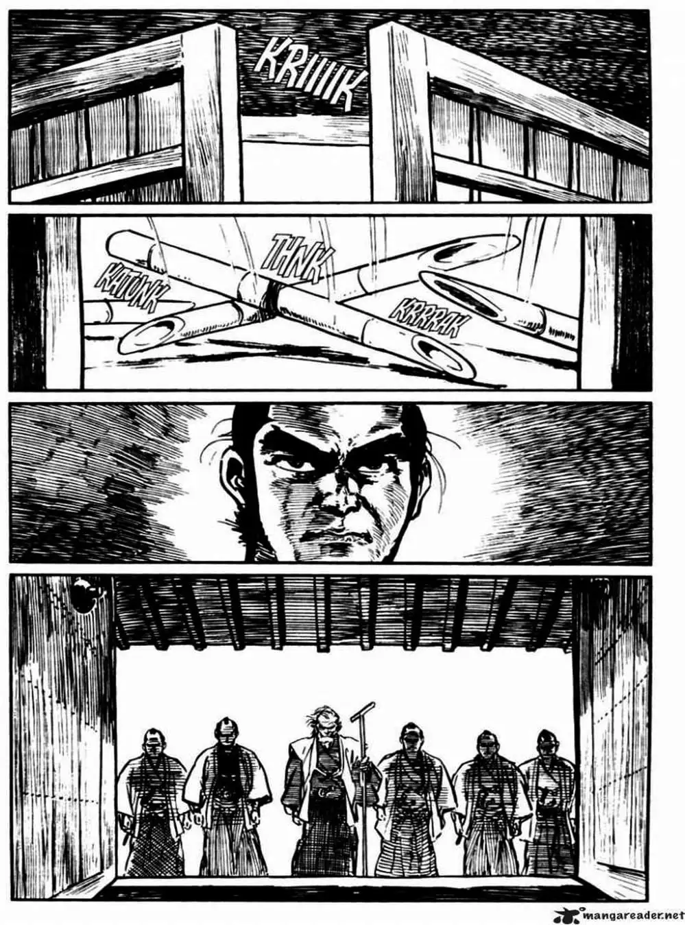 Truyện Tranh Sói Mang Con - Lone Wolf And Cub trang 5