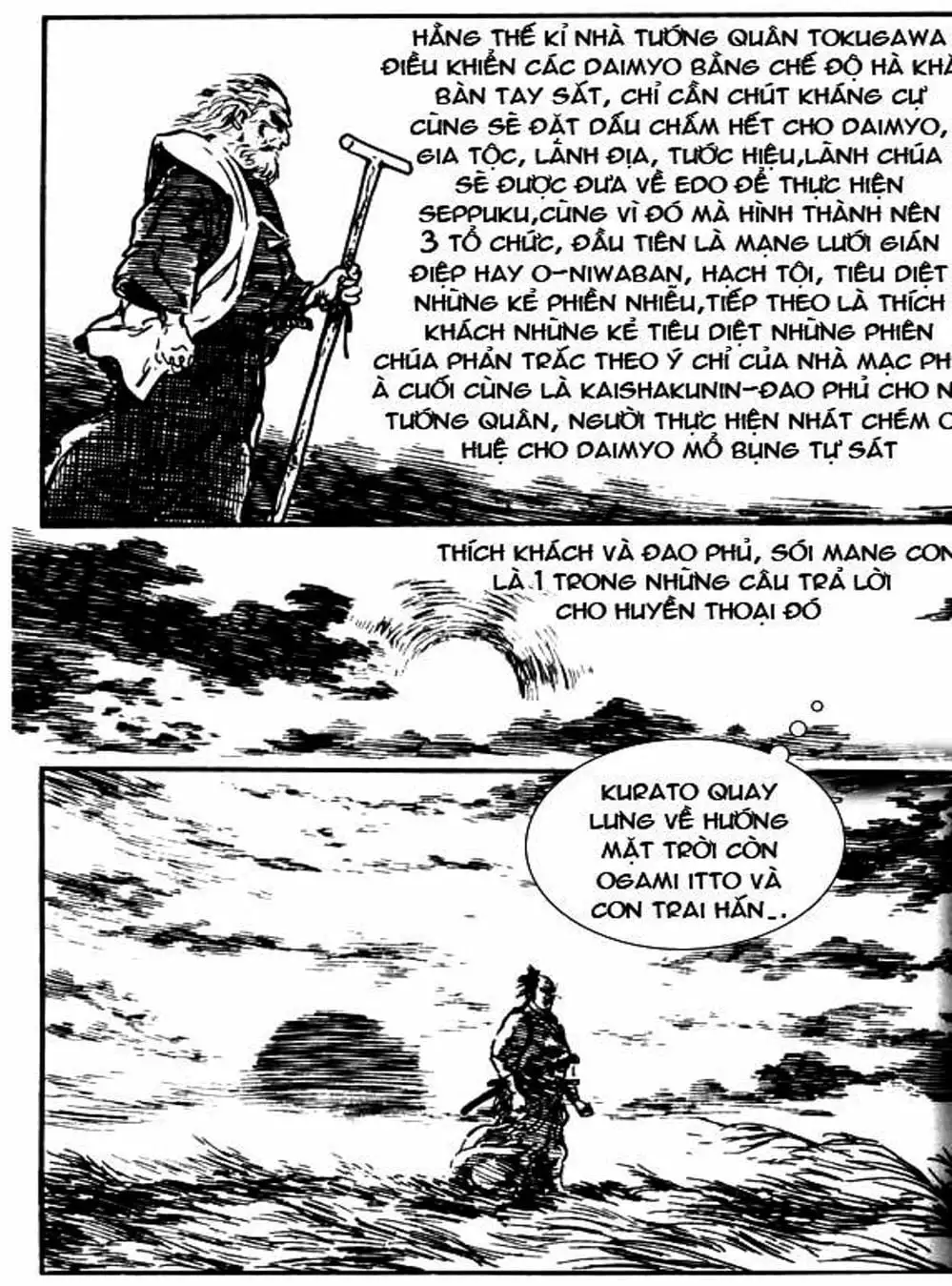 Truyện Tranh Sói Mang Con - Lone Wolf And Cub trang 5