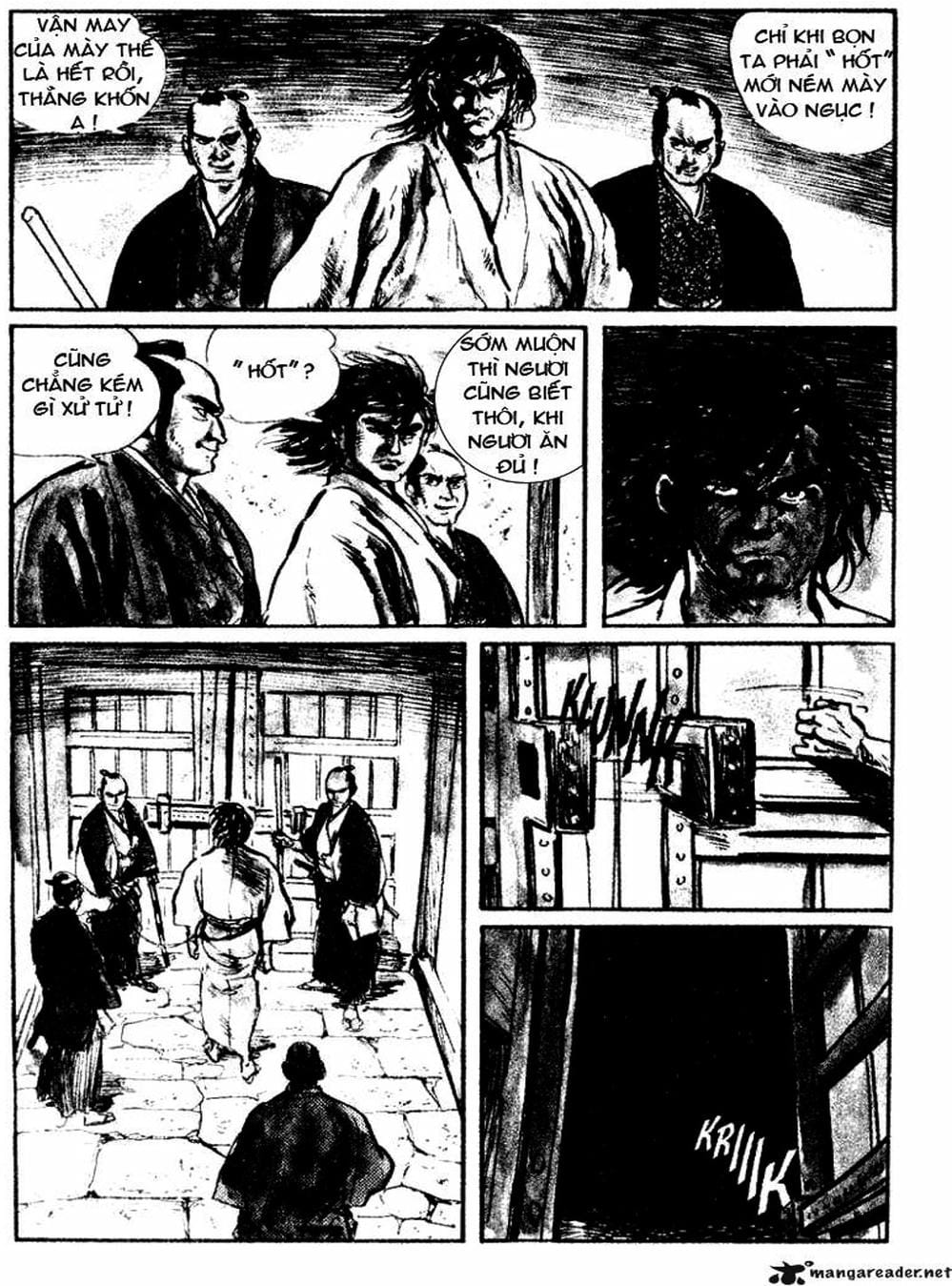 Truyện Tranh Sói Mang Con - Lone Wolf And Cub trang 5