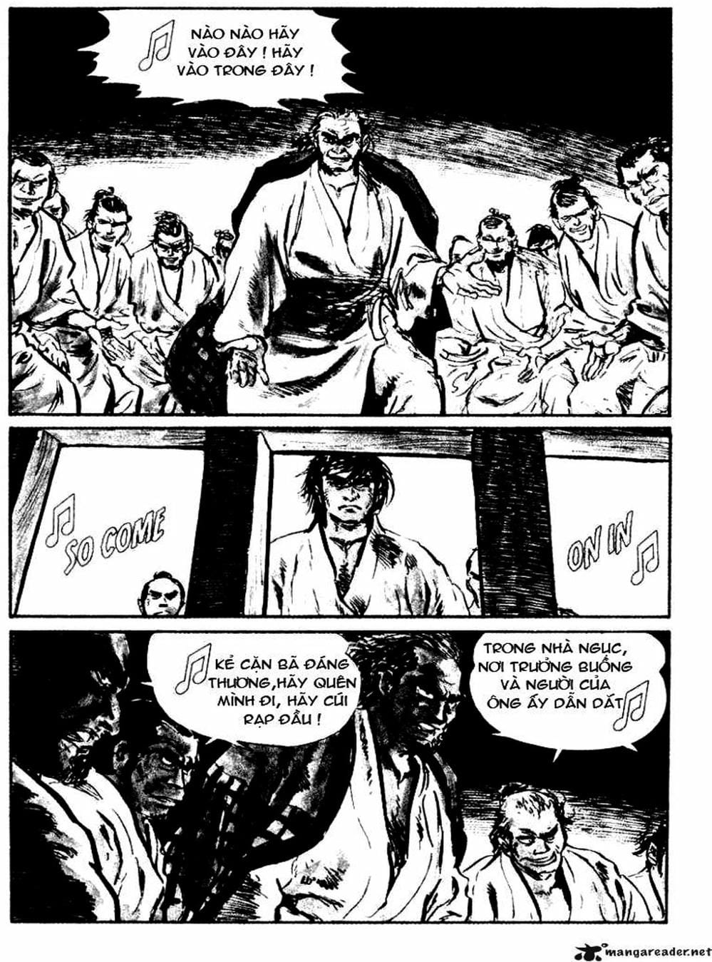 Truyện Tranh Sói Mang Con - Lone Wolf And Cub trang 5