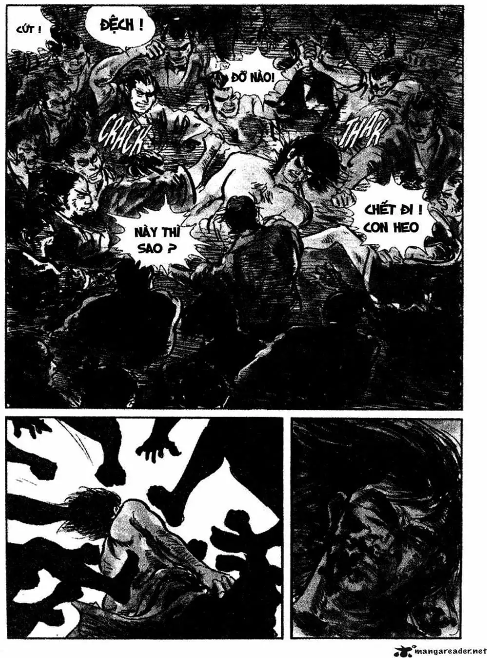 Truyện Tranh Sói Mang Con - Lone Wolf And Cub trang 5