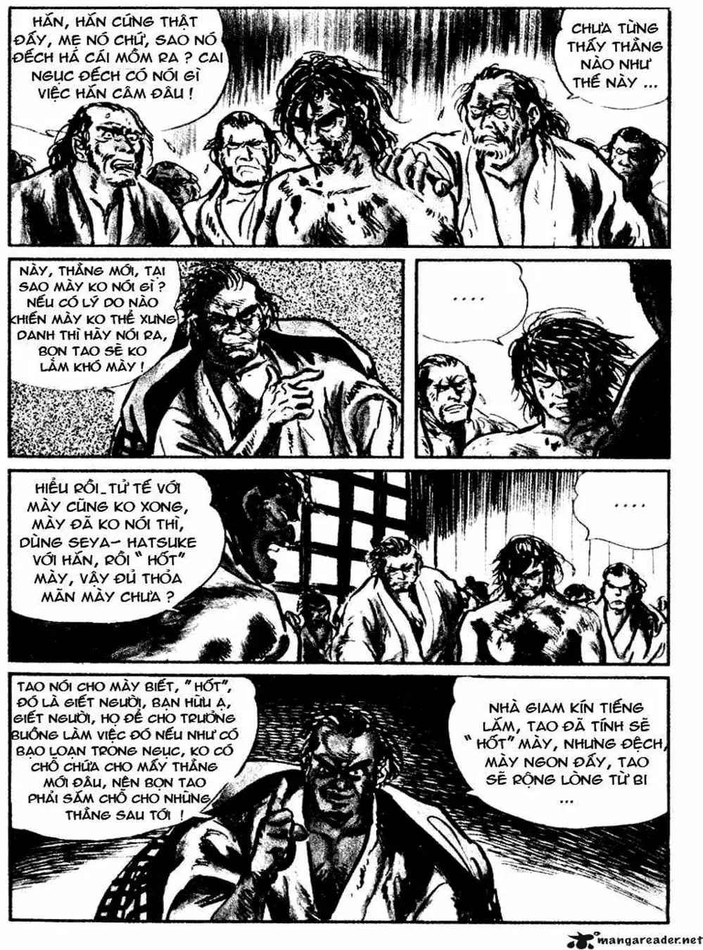 Truyện Tranh Sói Mang Con - Lone Wolf And Cub trang 5