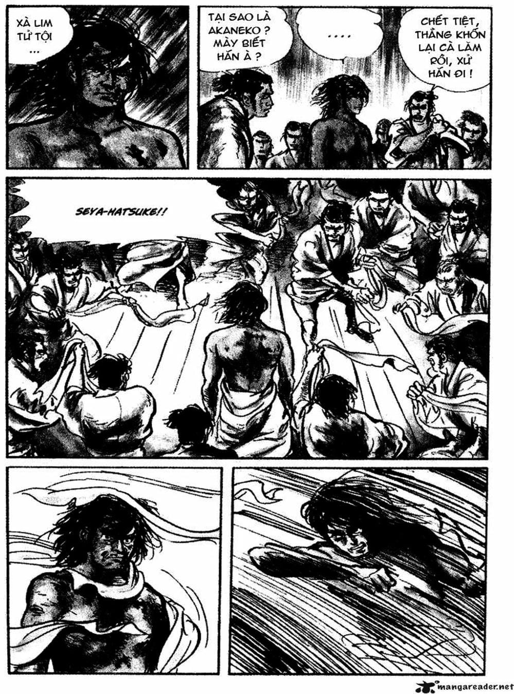 Truyện Tranh Sói Mang Con - Lone Wolf And Cub trang 5