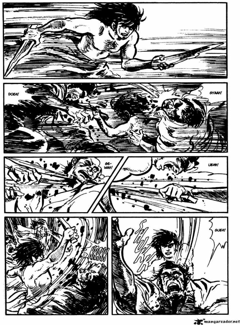 Truyện Tranh Sói Mang Con - Lone Wolf And Cub trang 5
