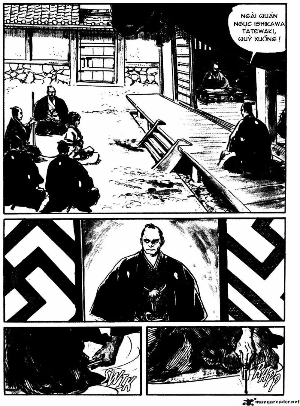 Truyện Tranh Sói Mang Con - Lone Wolf And Cub trang 5