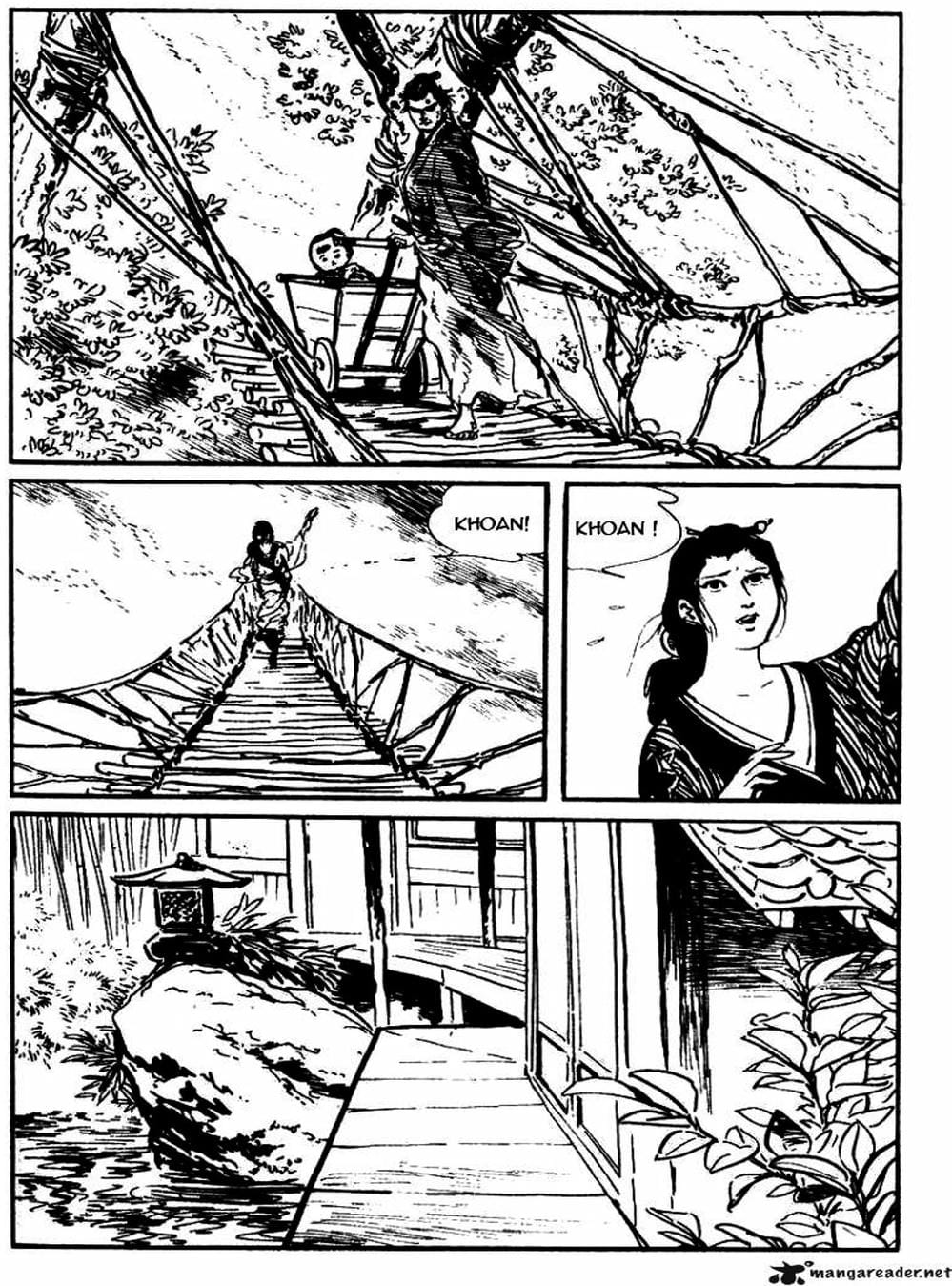 Truyện Tranh Sói Mang Con - Lone Wolf And Cub trang 5