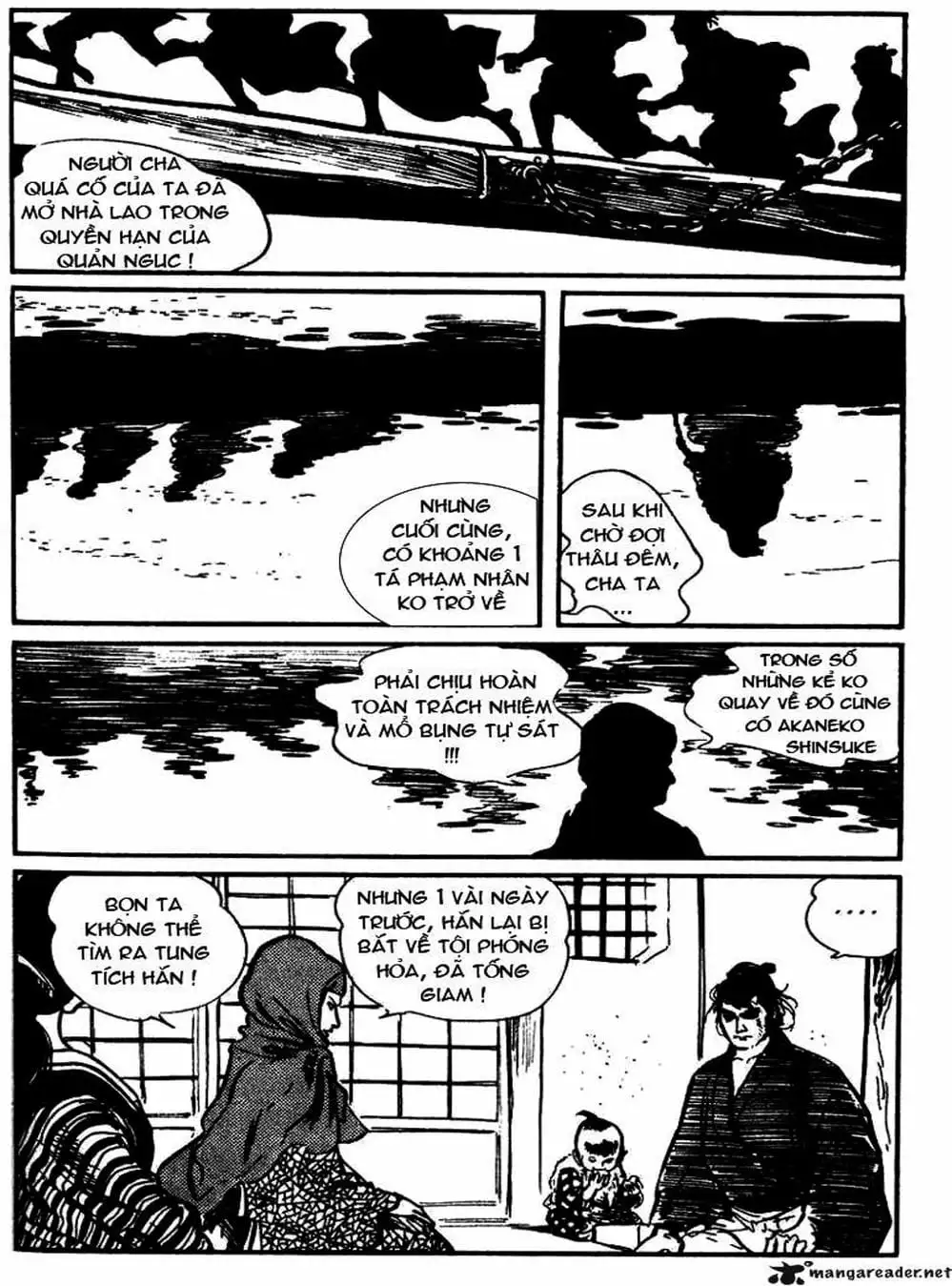 Truyện Tranh Sói Mang Con - Lone Wolf And Cub trang 5