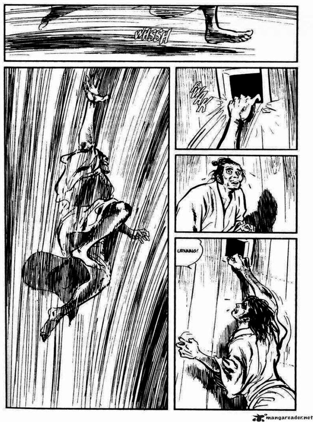 Truyện Tranh Sói Mang Con - Lone Wolf And Cub trang 5