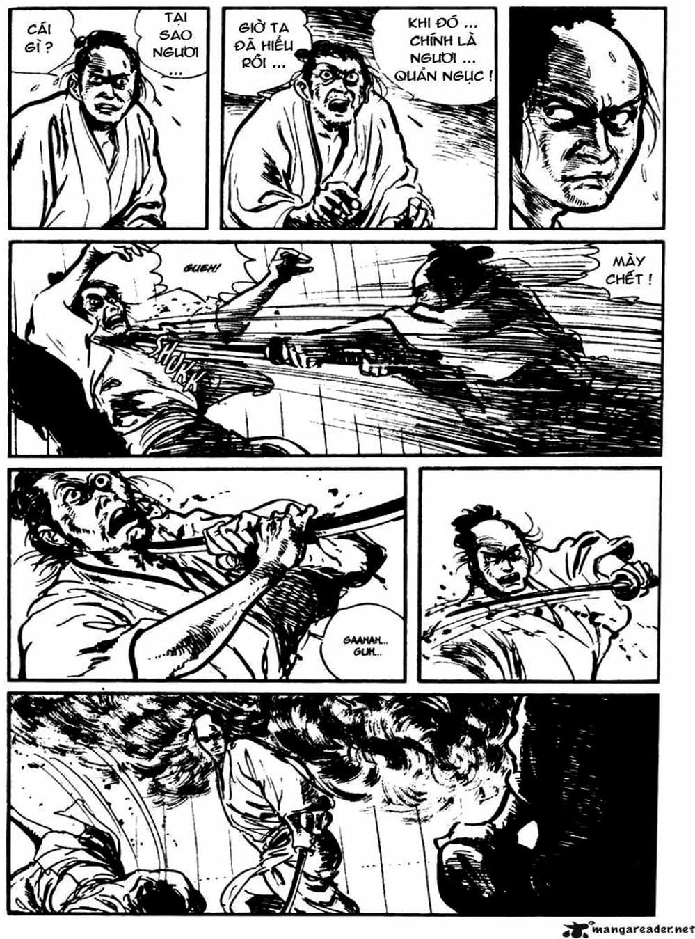 Truyện Tranh Sói Mang Con - Lone Wolf And Cub trang 5