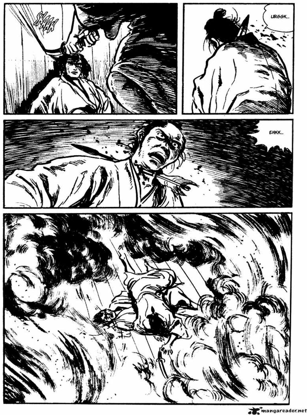 Truyện Tranh Sói Mang Con - Lone Wolf And Cub trang 5