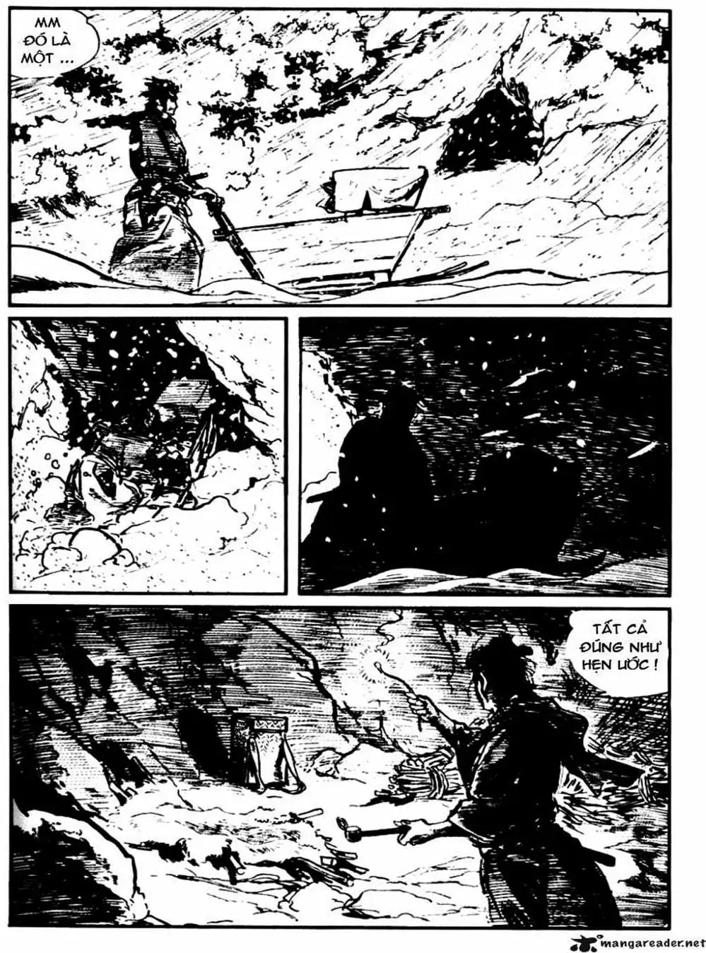 Truyện Tranh Sói Mang Con - Lone Wolf And Cub trang 5