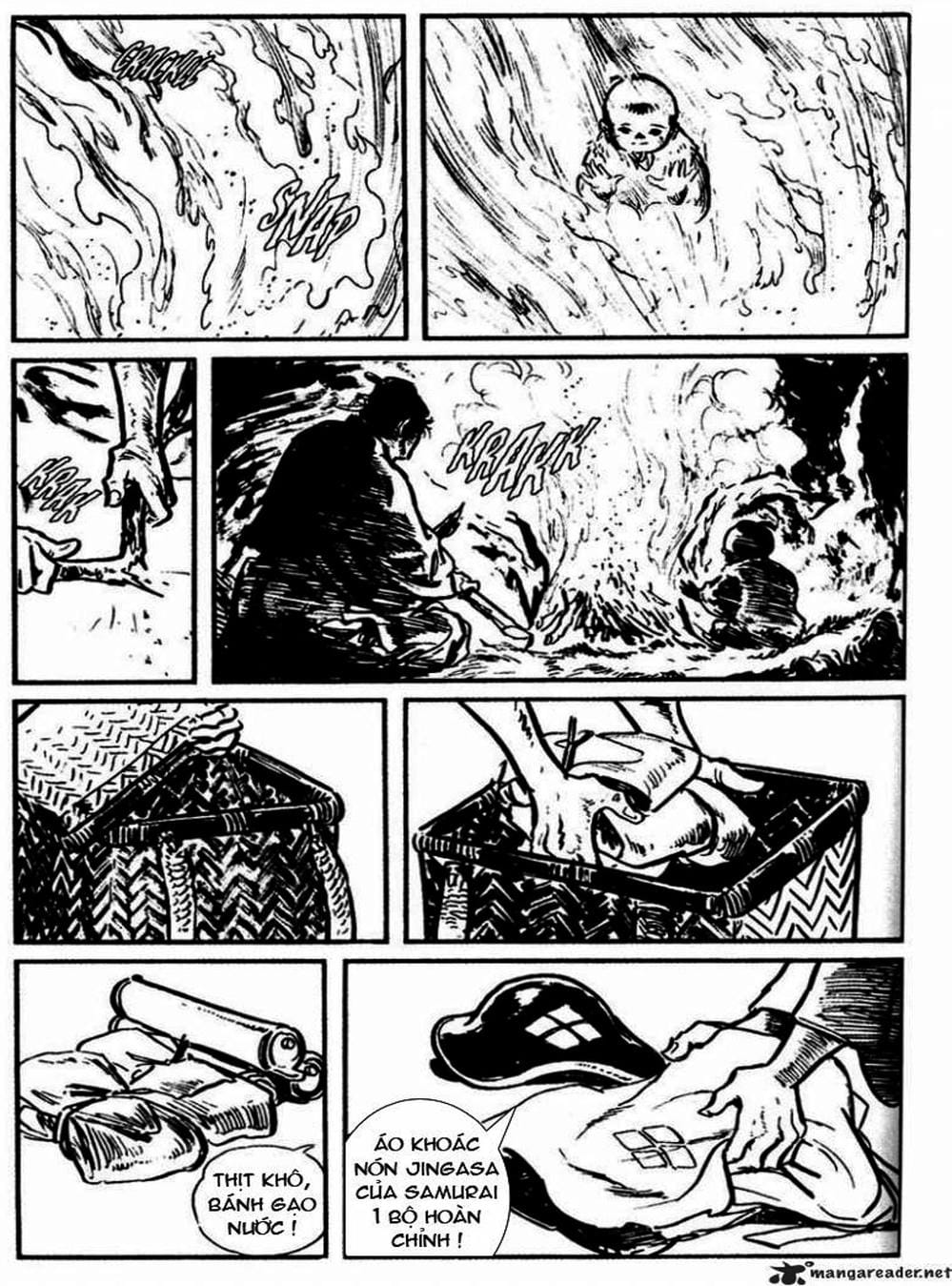 Truyện Tranh Sói Mang Con - Lone Wolf And Cub trang 5