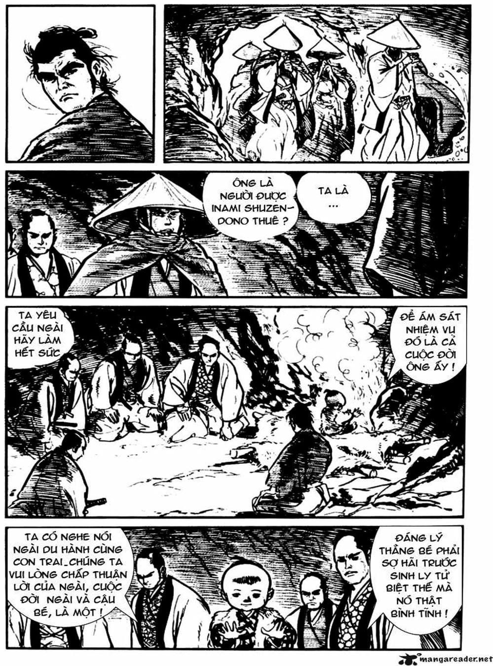 Truyện Tranh Sói Mang Con - Lone Wolf And Cub trang 5