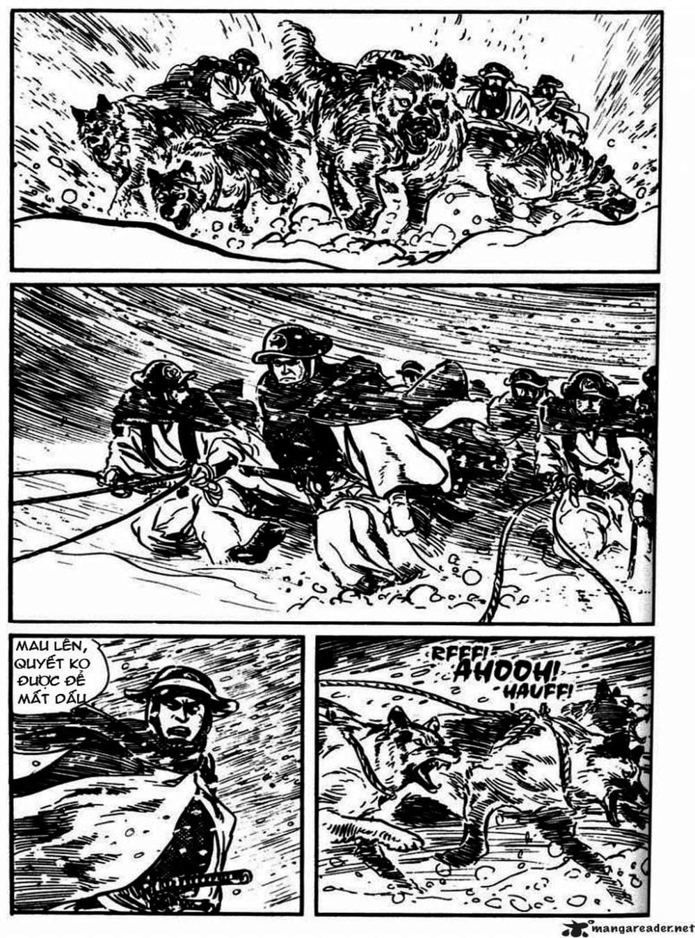 Truyện Tranh Sói Mang Con - Lone Wolf And Cub trang 5