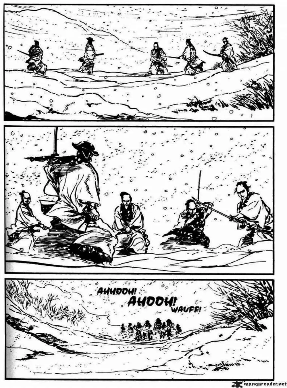 Truyện Tranh Sói Mang Con - Lone Wolf And Cub trang 5