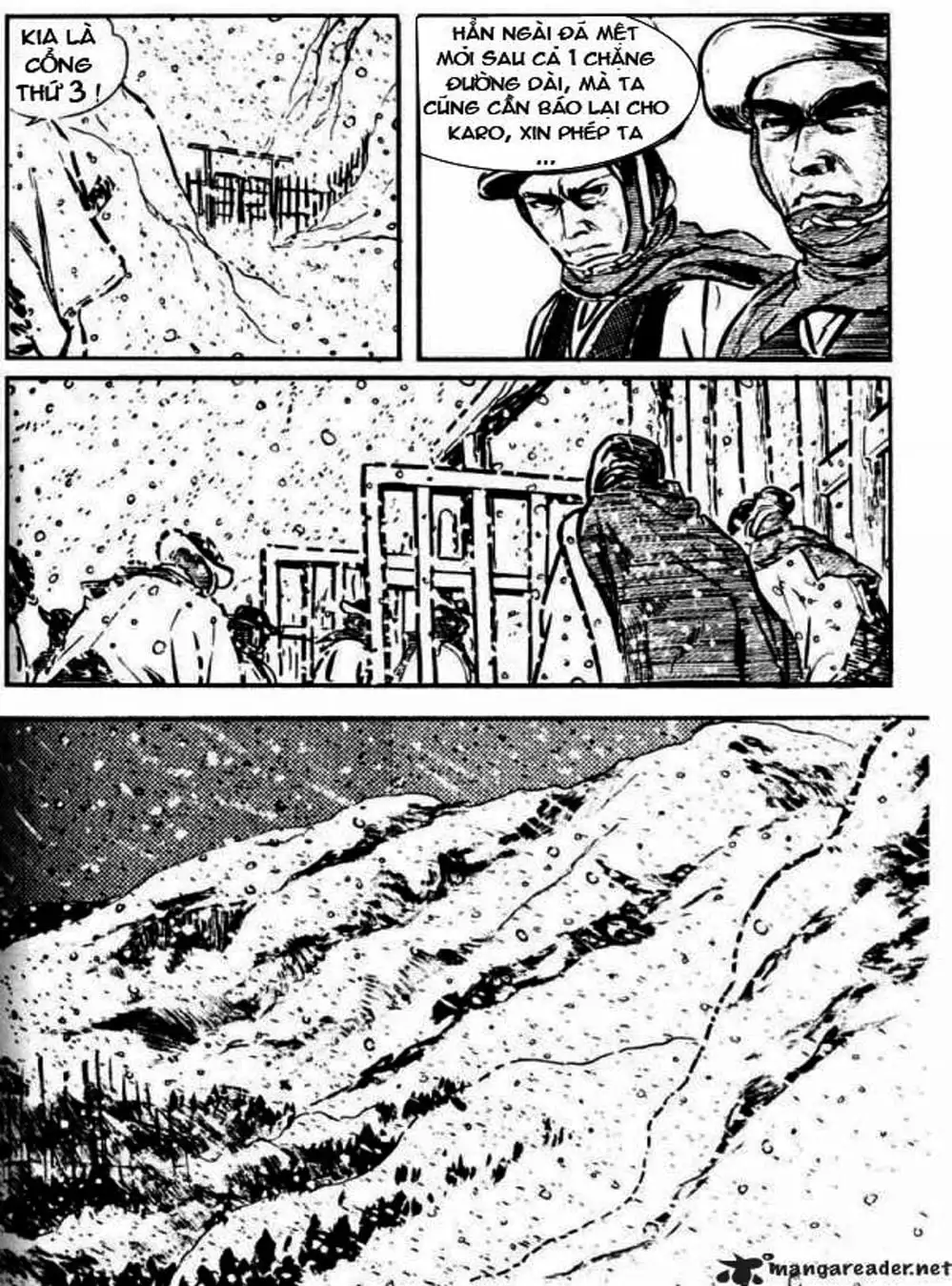 Truyện Tranh Sói Mang Con - Lone Wolf And Cub trang 5