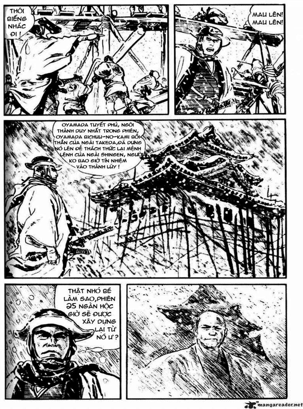 Truyện Tranh Sói Mang Con - Lone Wolf And Cub trang 5