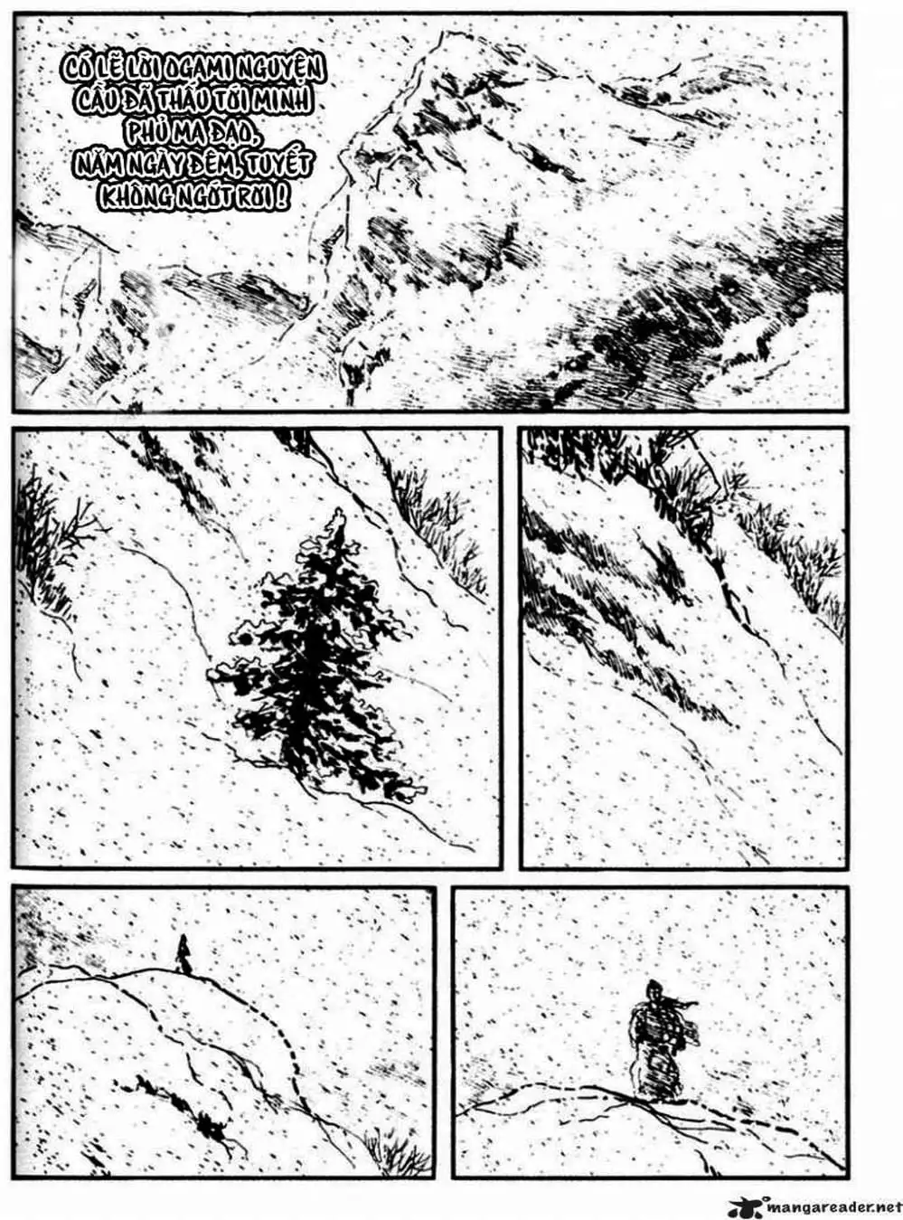 Truyện Tranh Sói Mang Con - Lone Wolf And Cub trang 5