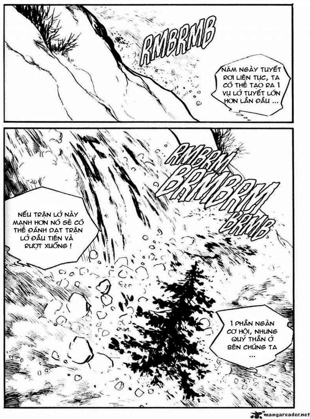 Truyện Tranh Sói Mang Con - Lone Wolf And Cub trang 5