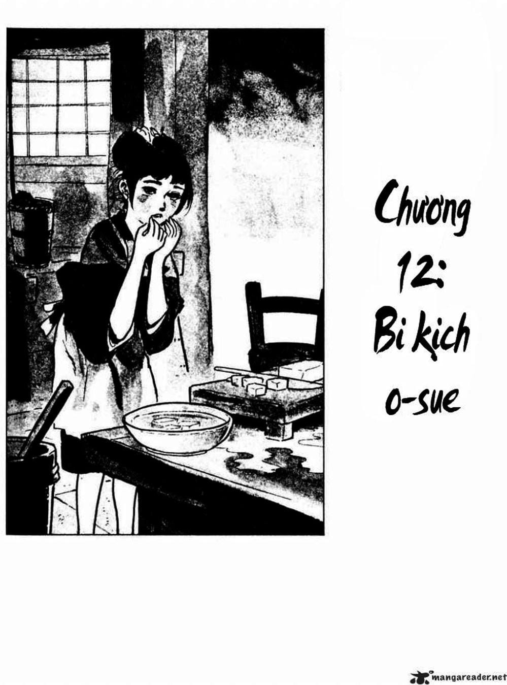 Truyện Tranh Sói Mang Con - Lone Wolf And Cub trang 5