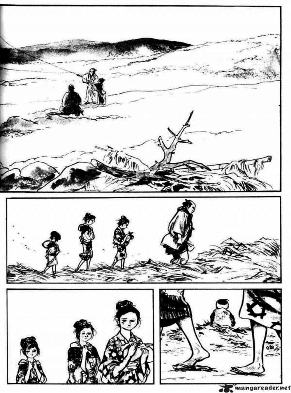 Truyện Tranh Sói Mang Con - Lone Wolf And Cub trang 5
