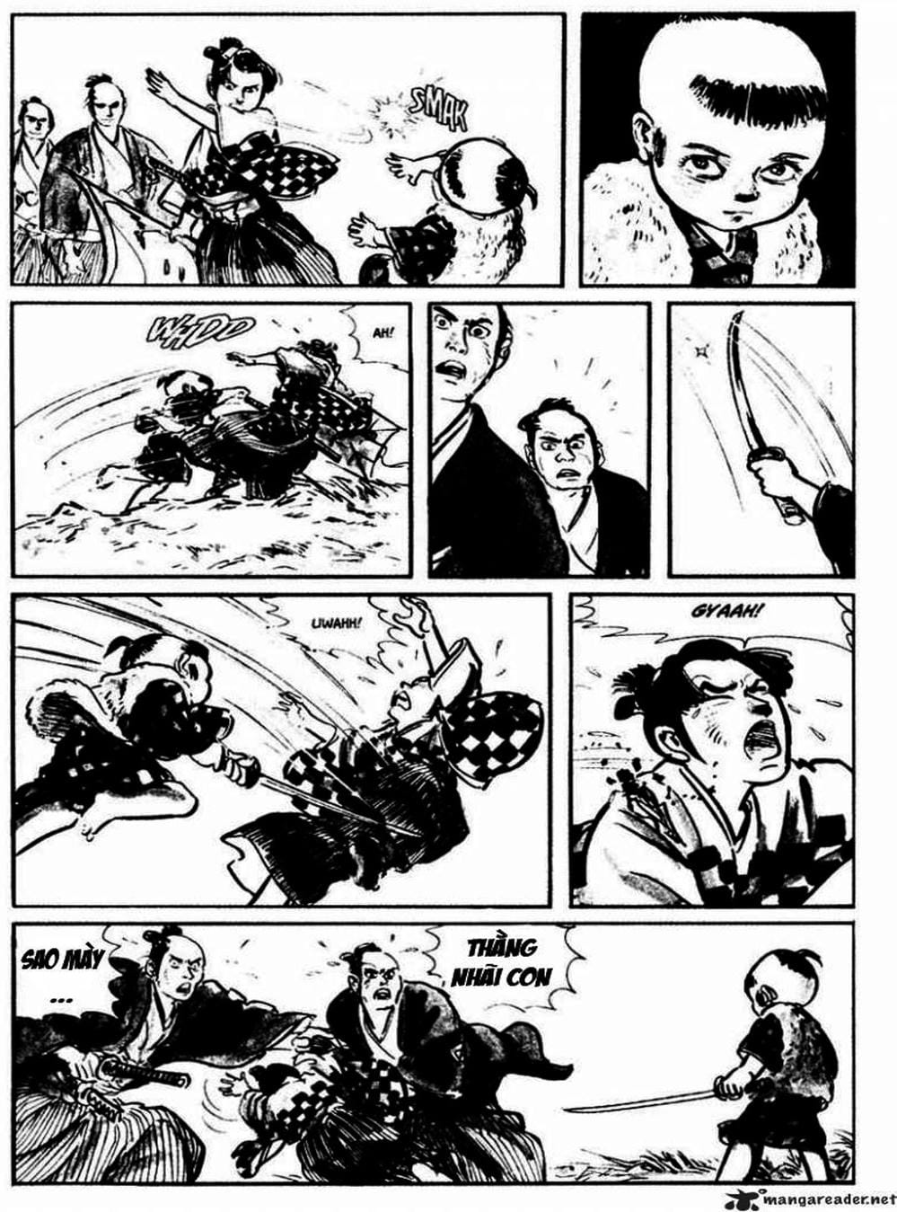 Truyện Tranh Sói Mang Con - Lone Wolf And Cub trang 5