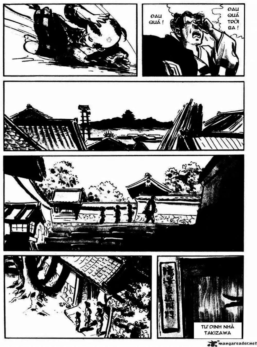 Truyện Tranh Sói Mang Con - Lone Wolf And Cub trang 5