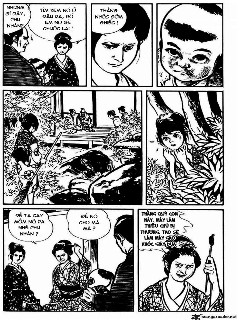 Truyện Tranh Sói Mang Con - Lone Wolf And Cub trang 5