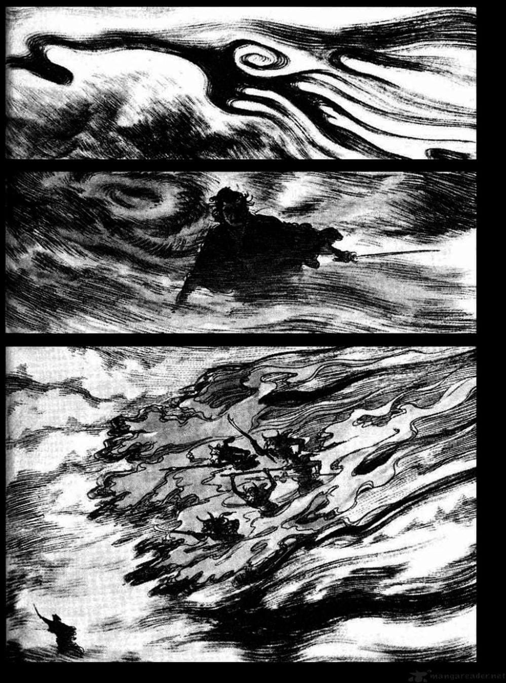 Truyện Tranh Sói Mang Con - Lone Wolf And Cub trang 5