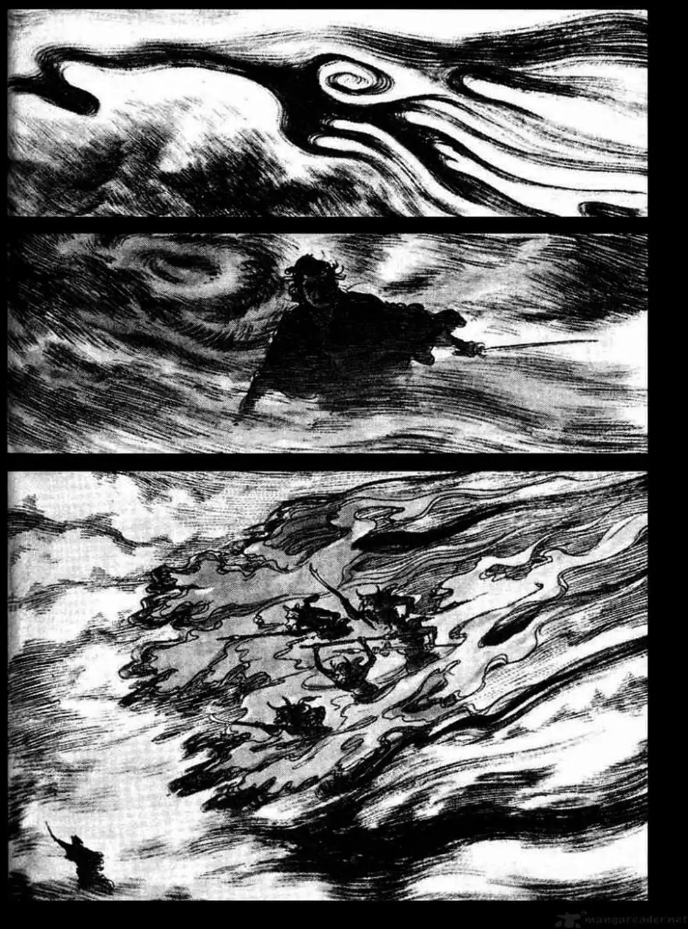 Truyện Tranh Sói Mang Con - Lone Wolf And Cub trang 5