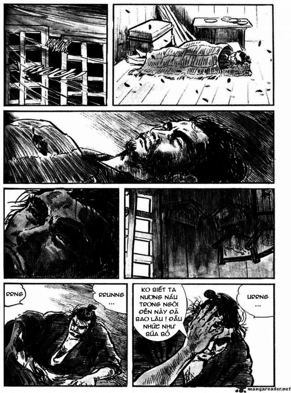 Truyện Tranh Sói Mang Con - Lone Wolf And Cub trang 5