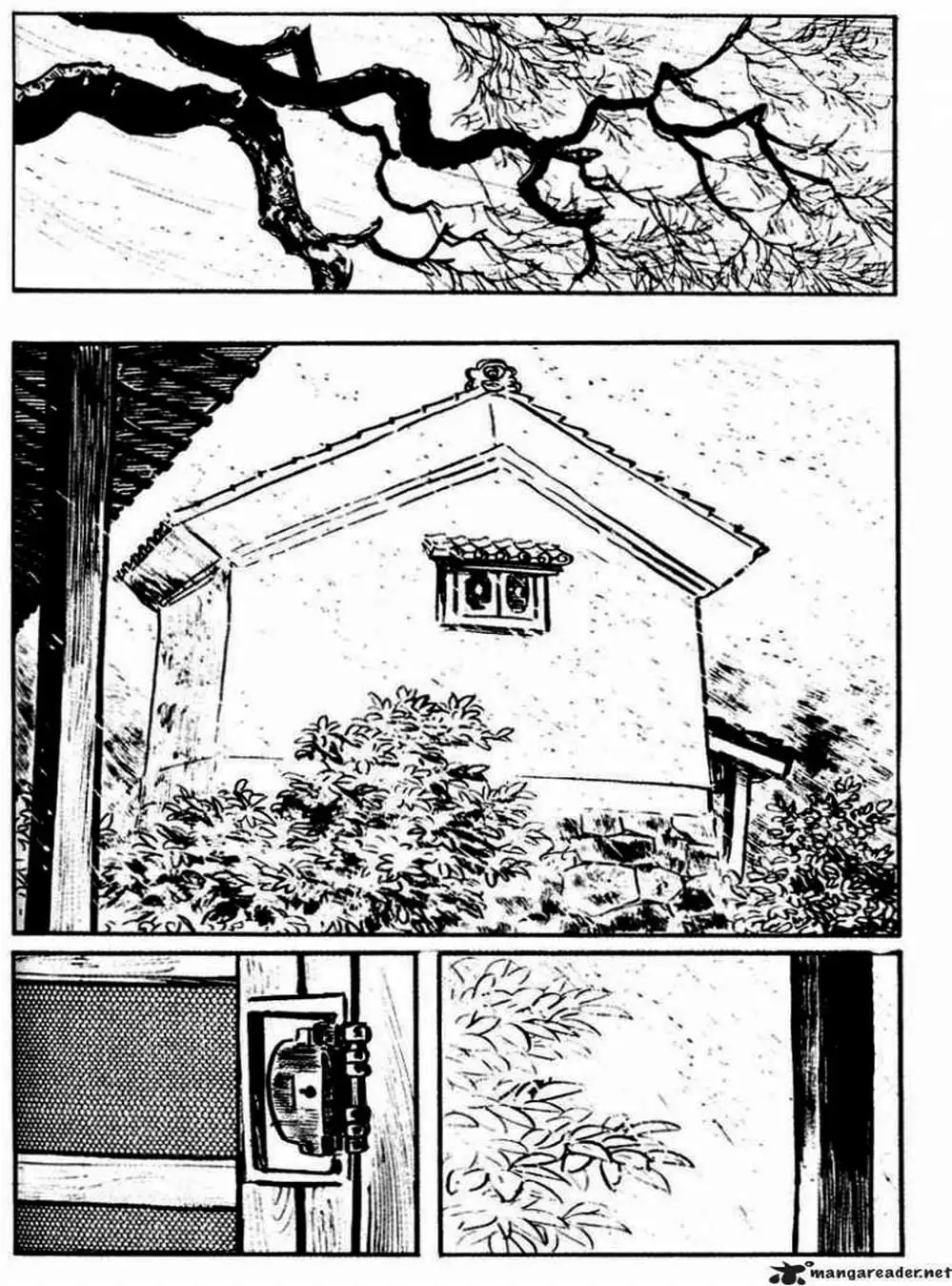 Truyện Tranh Sói Mang Con - Lone Wolf And Cub trang 5