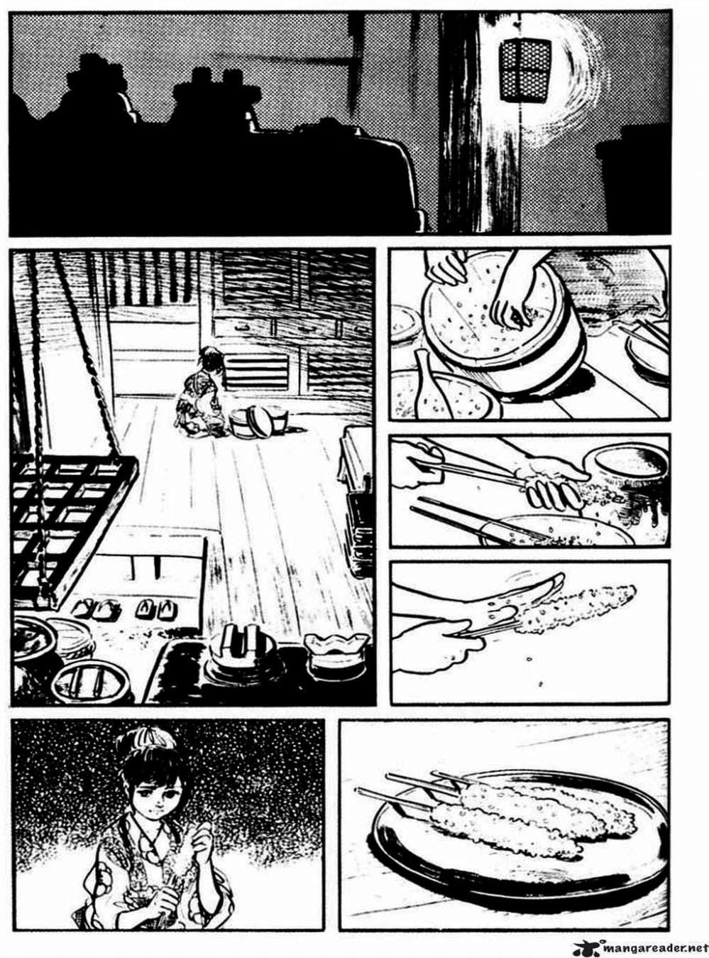 Truyện Tranh Sói Mang Con - Lone Wolf And Cub trang 5