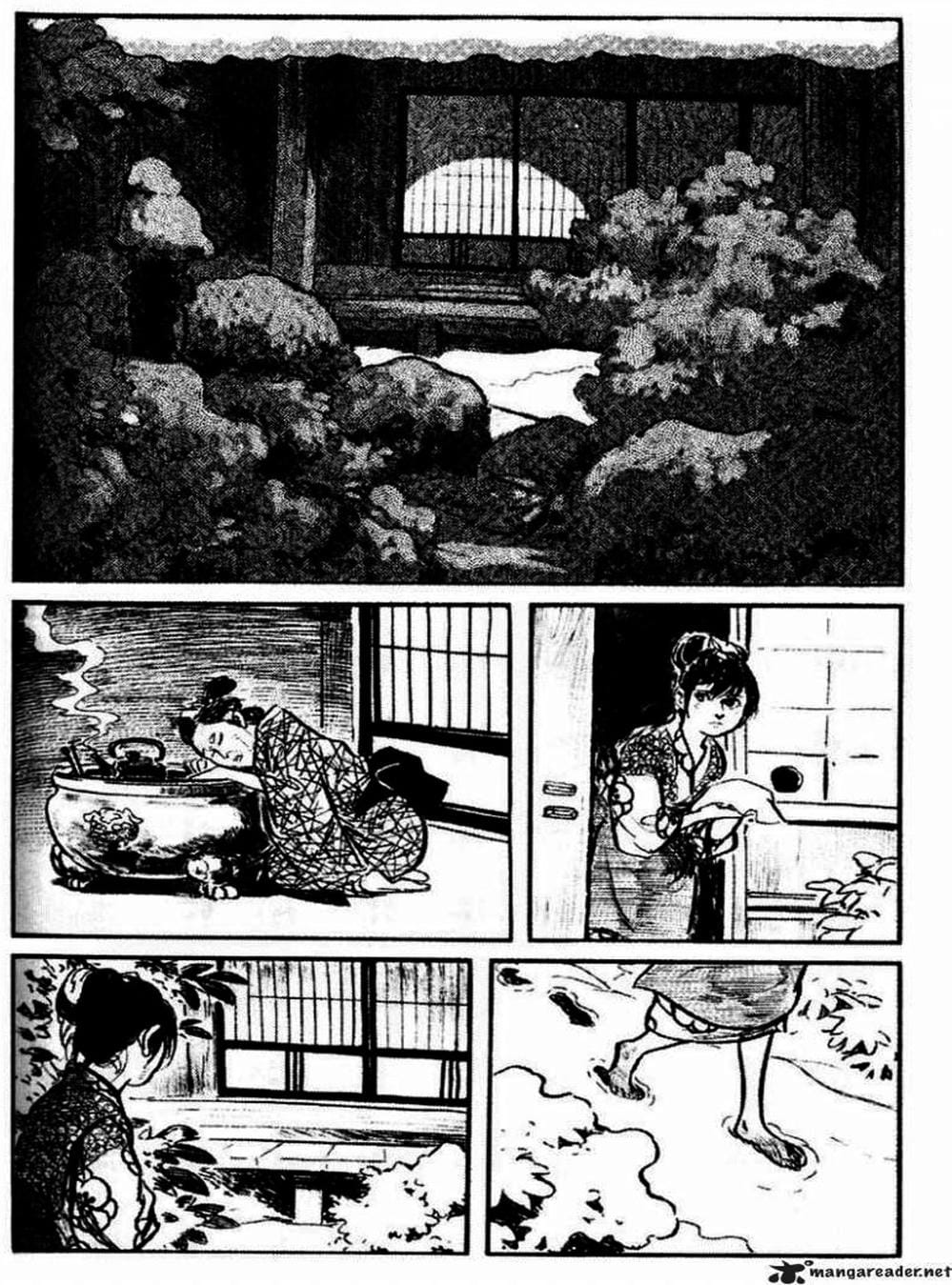 Truyện Tranh Sói Mang Con - Lone Wolf And Cub trang 5
