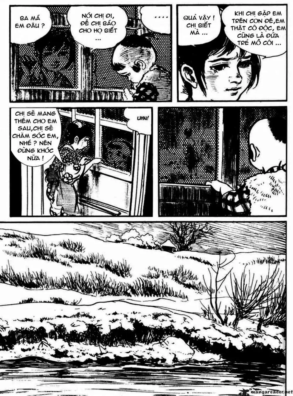 Truyện Tranh Sói Mang Con - Lone Wolf And Cub trang 5