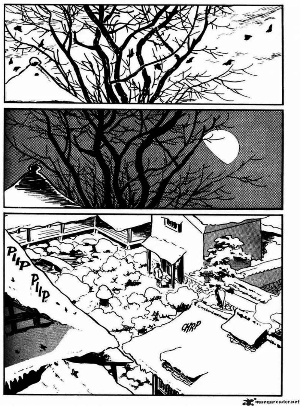 Truyện Tranh Sói Mang Con - Lone Wolf And Cub trang 5