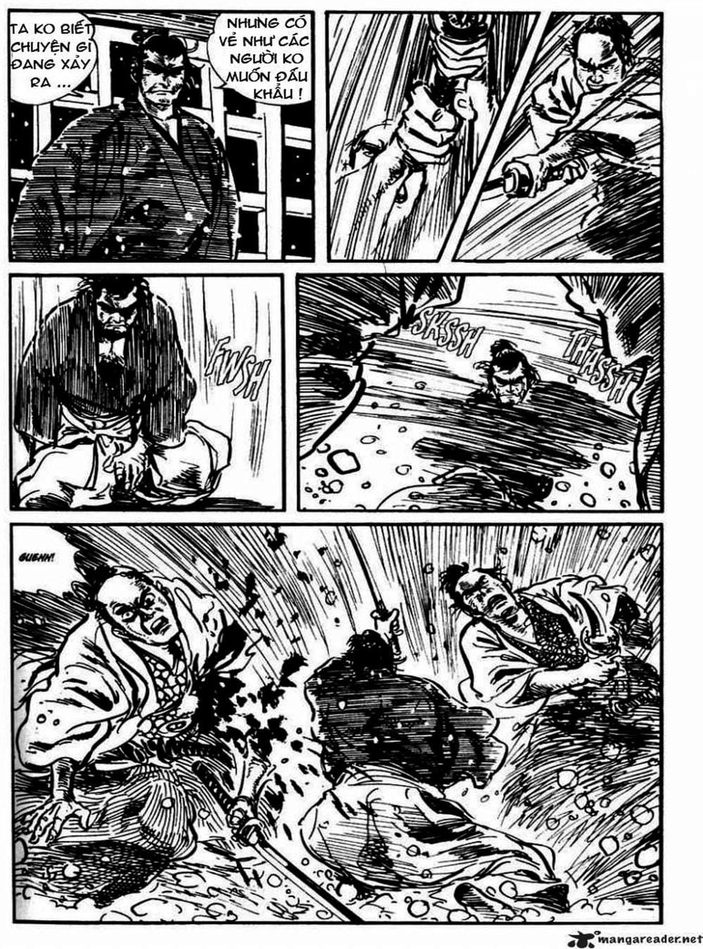 Truyện Tranh Sói Mang Con - Lone Wolf And Cub trang 5