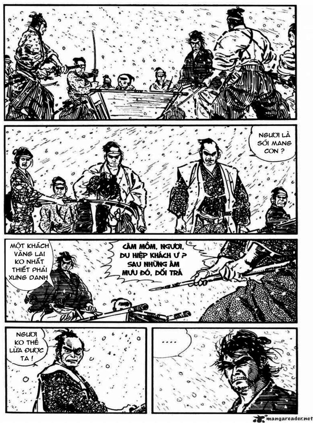 Truyện Tranh Sói Mang Con - Lone Wolf And Cub trang 5
