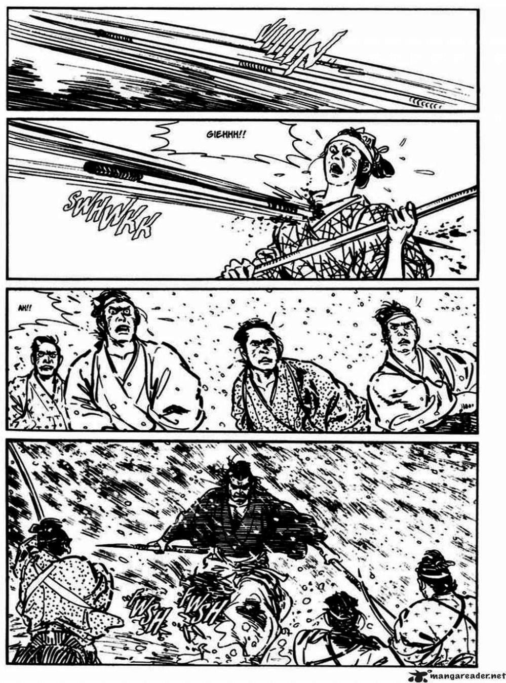Truyện Tranh Sói Mang Con - Lone Wolf And Cub trang 5