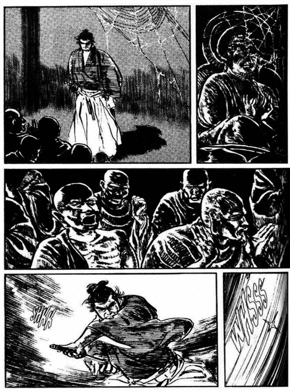 Truyện Tranh Sói Mang Con - Lone Wolf And Cub trang 5