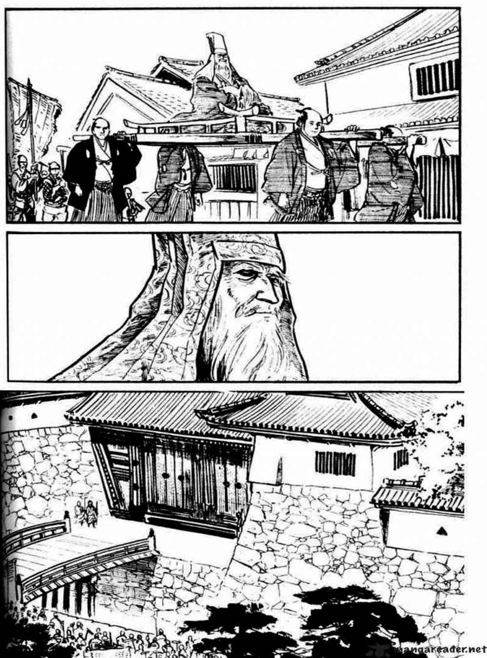 Truyện Tranh Sói Mang Con - Lone Wolf And Cub trang 5