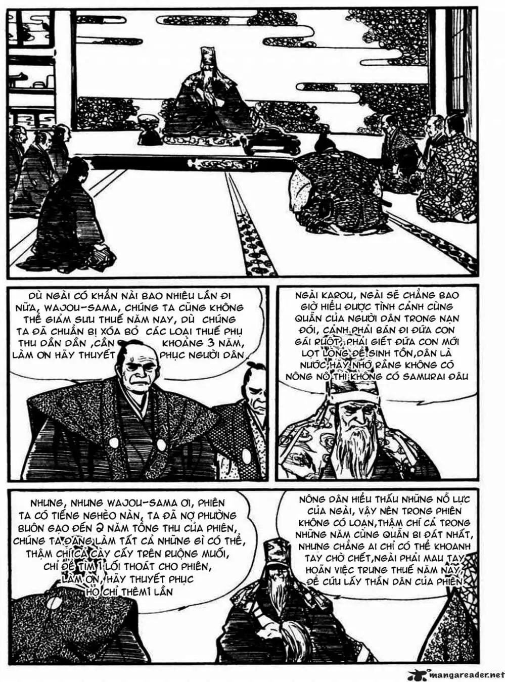 Truyện Tranh Sói Mang Con - Lone Wolf And Cub trang 5