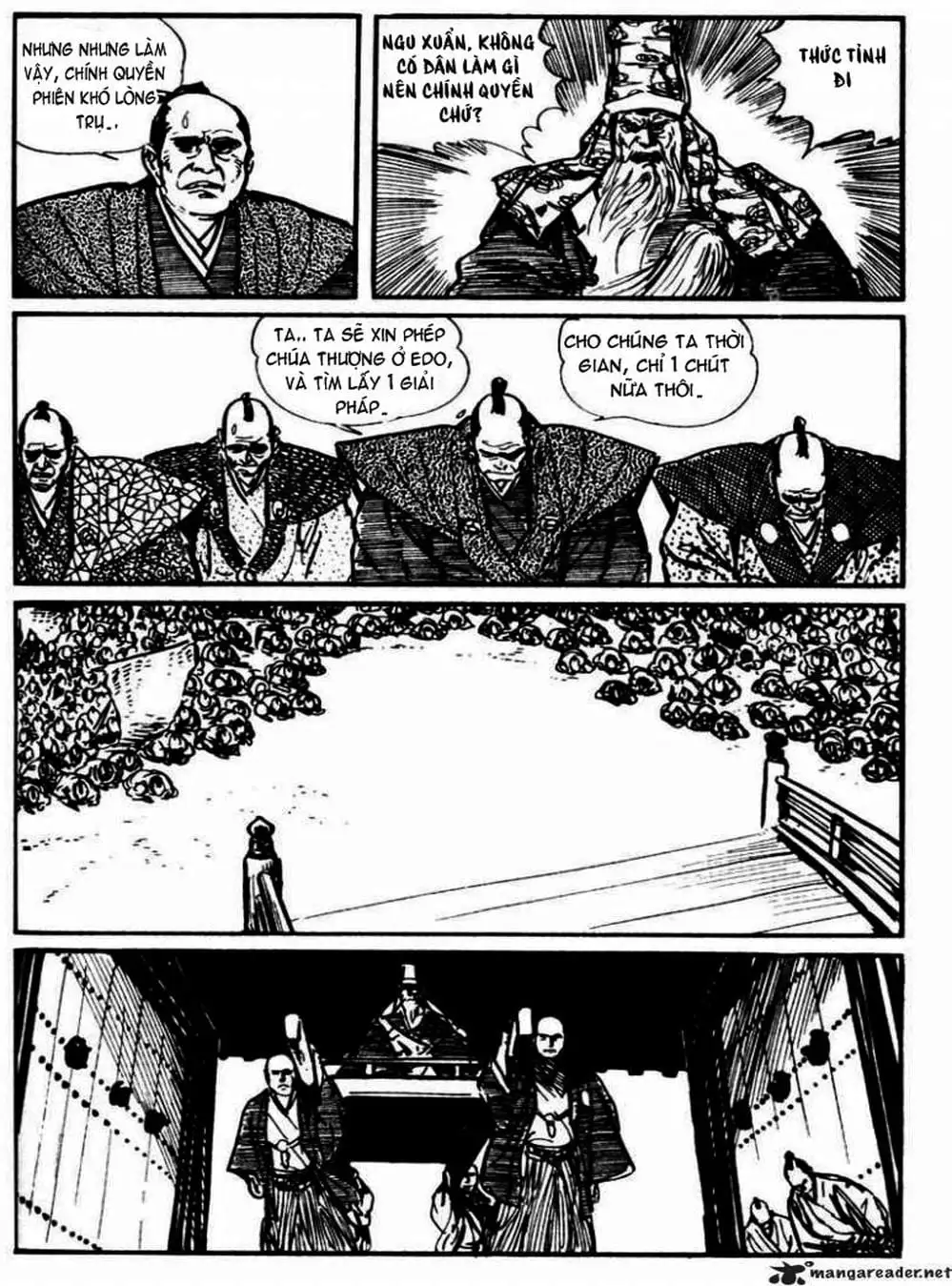 Truyện Tranh Sói Mang Con - Lone Wolf And Cub trang 5