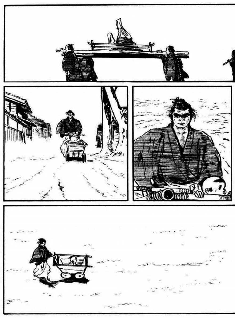 Truyện Tranh Sói Mang Con - Lone Wolf And Cub trang 5