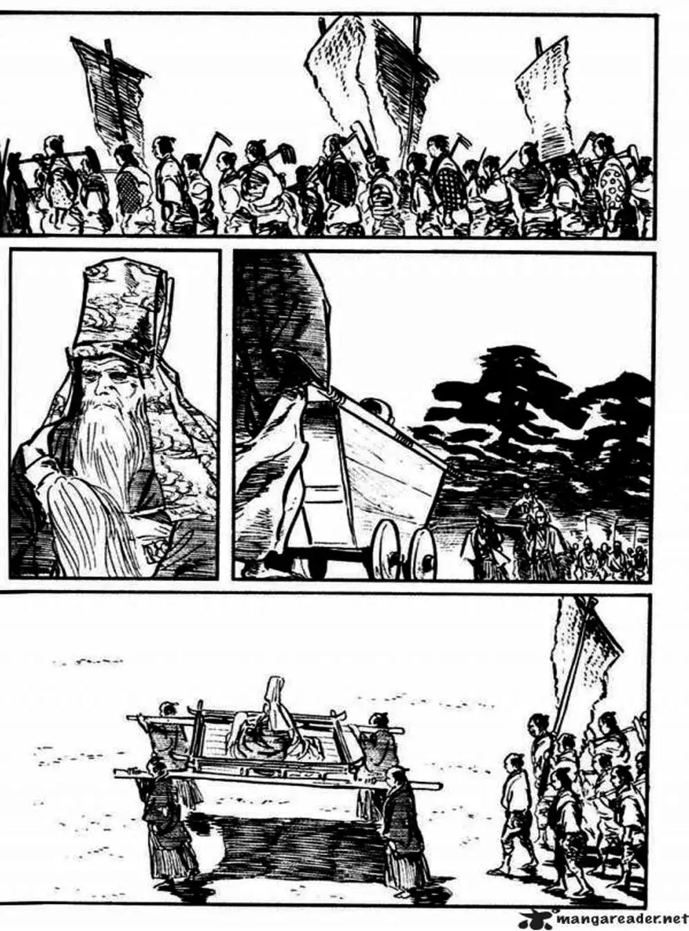 Truyện Tranh Sói Mang Con - Lone Wolf And Cub trang 5