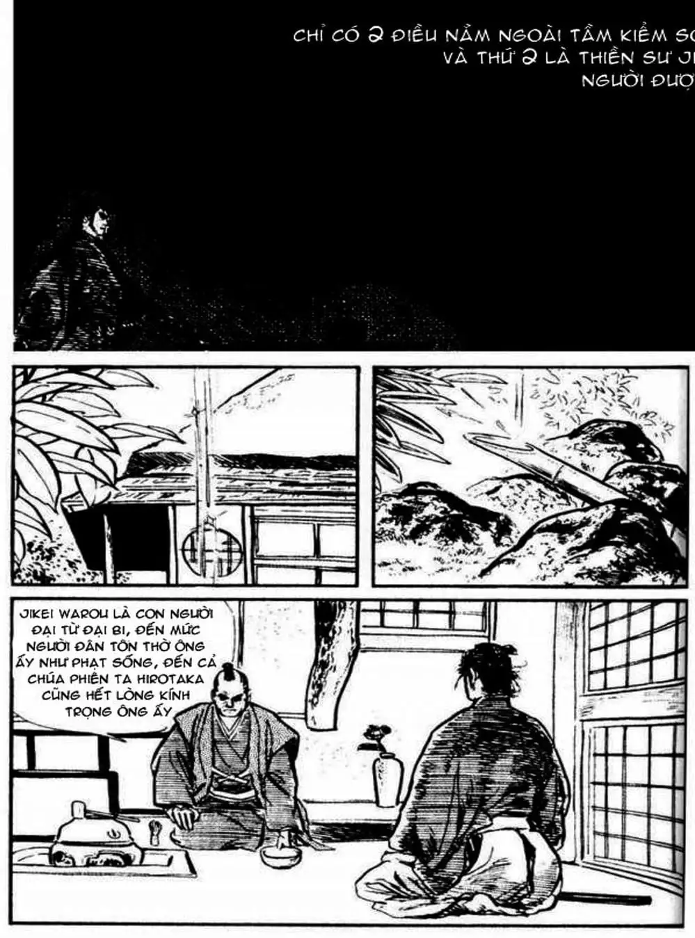 Truyện Tranh Sói Mang Con - Lone Wolf And Cub trang 5