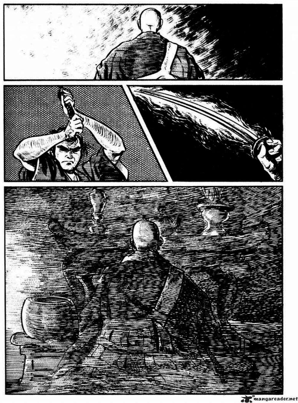 Truyện Tranh Sói Mang Con - Lone Wolf And Cub trang 5